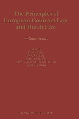 The Principles of European Contract Law and Dutch Law pdf epub mobi 电子书 下载
