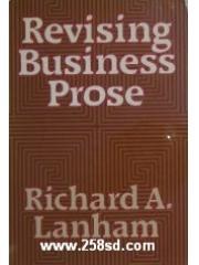 Revising Business Prose pdf epub mobi 电子书 下载