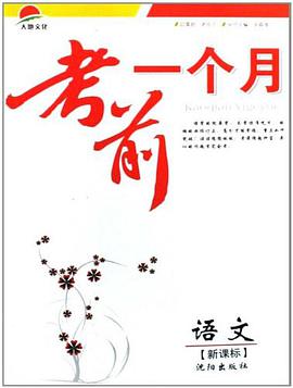 考前一个月 pdf epub mobi 电子书 下载