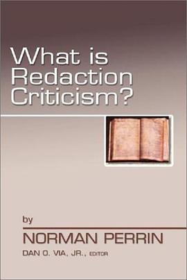What is Redaction Criticism? pdf epub mobi 电子书 下载