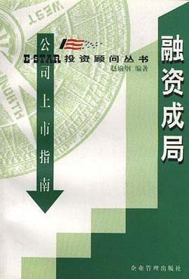投资顾问丛书-融资成局 pdf epub mobi 电子书 下载