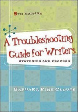 A Troubleshooting Guide for Writers pdf epub mobi 电子书 下载