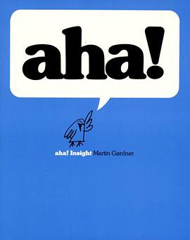 Aha! Insight pdf epub mobi 电子书 下载