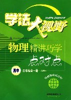 学法大视野:物理精讲巧学点对点(高中3年级全1册)(人教版) (平装) pdf epub mobi 电子书 下载