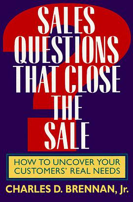Sales Questions That Close the Sale pdf epub mobi 电子书 下载