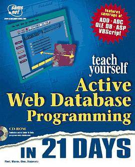 Sams Teach Yourself Active Web Database Programming in 21 Days pdf epub mobi 電子書 下載