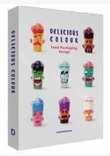 DELICIOUS COLOUR Food Packaging Design