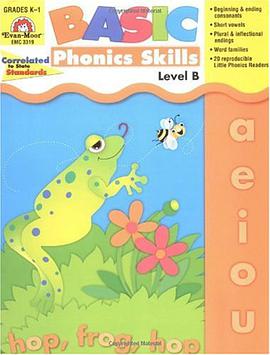 Basic Phonics Skills, Level B pdf epub mobi 电子书 下载