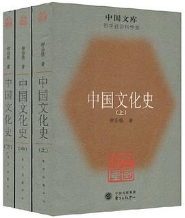 中国文化史（上中下） pdf epub mobi 电子书 下载