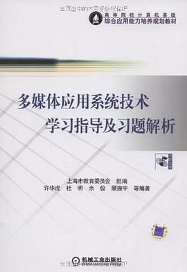 多媒体应用系统技术学习指导及习题解析 pdf epub mobi 电子书 下载
