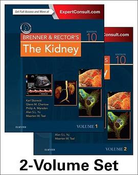 Brenner and Rector's The Kidney, 2-Volume Set, 10e pdf epub mobi 电子书 下载