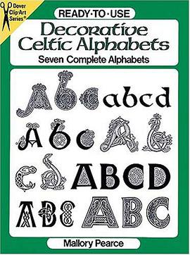 Ready-to-Use Decorative Celtic Alphabets pdf epub mobi 電子書 下載