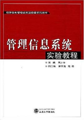 管理信息系统实验教程 pdf epub mobi 电子书 下载