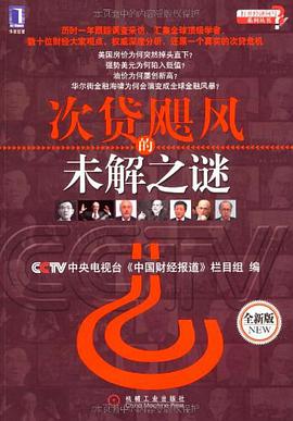 次贷飓风的未解之谜 pdf epub mobi 电子书 下载