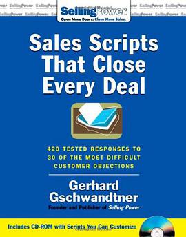 Sales Scripts That Close Every Deal pdf epub mobi 下载
