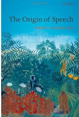 The Origin of Speech pdf epub mobi 电子书 下载