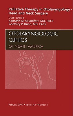 Palliative Therapy in Otolaryngology pdf epub mobi 電子書 下載