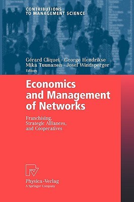 Economics And Management of Networks pdf epub mobi 电子书 下载
