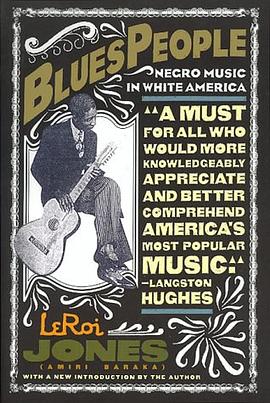 Blues People pdf epub mobi 电子书 下载