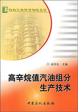 高辛烷值汽油组分生产技术 pdf epub mobi 电子书 下载