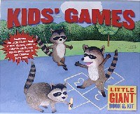 LITTLE GIANT BK & KIT KIDS GAMES pdf epub mobi 電子書 下載