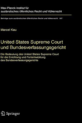 United States Supreme Court Und Bundesverfassungsgericht pdf epub mobi 电子书 下载