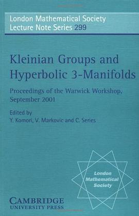 Kleinian Groups and Hyperbolic 3-manifolds pdf epub mobi 电子书 下载