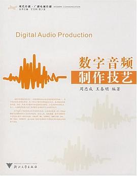 数字音频制作技艺 pdf epub mobi 电子书 下载