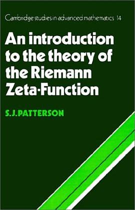 An Introduction to the Theory of the Riemann Zeta-Function (Cambridge Studies in Advanced Mathematic pdf epub mobi 电子书 下载