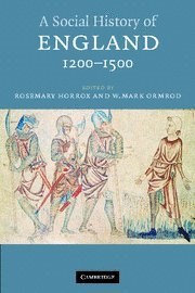 A Social History of England, 1200-1500 pdf epub mobi 电子书 下载
