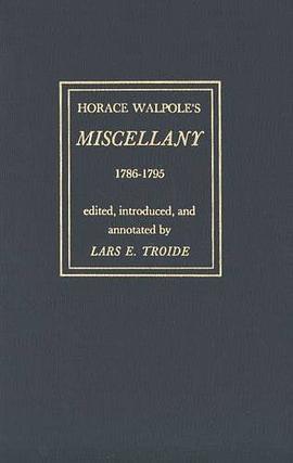 Miscellany, 1786-95 pdf epub mobi 电子书 下载