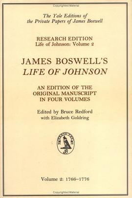James Boswell's "Life of Johnson" pdf epub mobi 电子书 下载