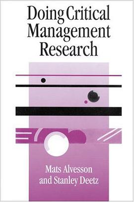 Doing Critical Management Research pdf epub mobi 电子书 下载