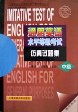 通用英語水平等級考試仿真試題集(中級) pdf epub mobi 電子書 下載