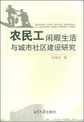 农民工闲暇生活与城市社区建设研究 pdf epub mobi 电子书 下载