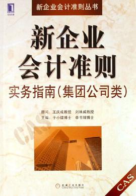 新企业会计准则 pdf epub mobi 电子书 下载