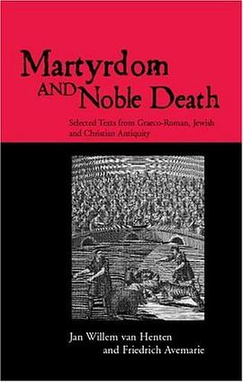 Martyrdom and Noble Death pdf epub mobi 电子书 下载