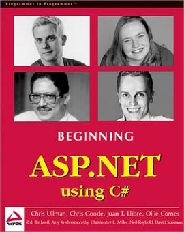 Beginning ASP.NET Using C# pdf epub mobi 电子书 下载