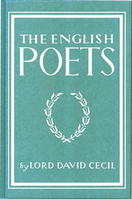 The English Poets pdf epub mobi 电子书 下载