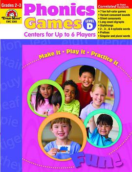 Phonics Games, Grades 2-3 pdf epub mobi 电子书 下载