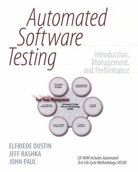 Automated Software Testing pdf epub mobi 电子书 下载