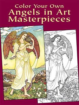 Color Your Own Angels in Art Master pdf epub mobi 电子书 下载