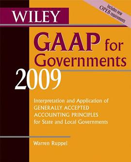 Wiley GAAP for Governments 2009 pdf epub mobi 电子书 下载