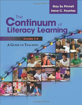 The Continuum of Literacy Learning, Grades 3-8 pdf epub mobi 下载