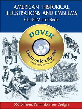 American Historical Illustrations and Emblems CD-ROM and Book