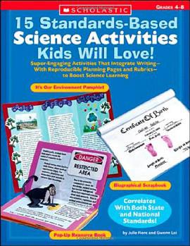 15 Standards-Based Science Activities Kids Will Love! pdf epub mobi 下载