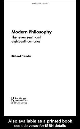 Modern Philosophy pdf epub mobi 电子书 下载