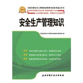 2013年全国注册安全工程师执业资格考试备考速记全书 pdf epub mobi 电子书 下载