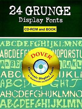 24 Grunge Display Fonts CD-ROM and Book pdf epub mobi 電子書 下載