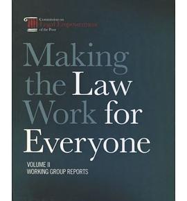 Making the Law Work for Everyone pdf epub mobi 电子书 下载